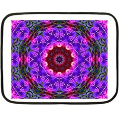 Smoke Art (20) Mini Fleece Blanket (two-sided) by smokeart