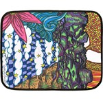 Out of this World Mini Fleece Blanket (Two Sided) 35 x27  Blanket Back