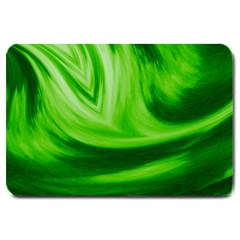Wave Large Door Mat by Siebenhuehner