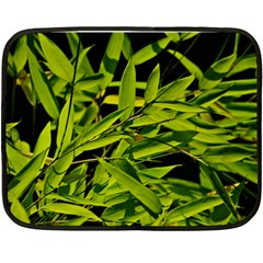 Bamboo Mini Fleece Blanket (two Sided) by Siebenhuehner