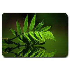 Leaf Large Door Mat by Siebenhuehner