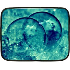 Magic Balls Mini Fleece Blanket (two Sided) by Siebenhuehner