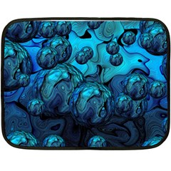 Magic Balls Mini Fleece Blanket (two Sided) by Siebenhuehner