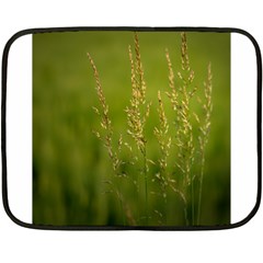 Grass Mini Fleece Blanket (two Sided) by Siebenhuehner