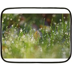 Drops Mini Fleece Blanket (two Sided) by Siebenhuehner