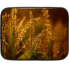 Field Mini Fleece Blanket (two Sided) by Siebenhuehner