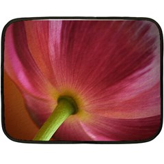 Poppy Mini Fleece Blanket (two Sided) by Siebenhuehner