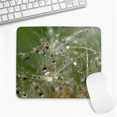 Dandelion Large Mouse Pad (rectangle) by Siebenhuehner