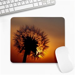 Dandelion Large Mouse Pad (rectangle) by Siebenhuehner