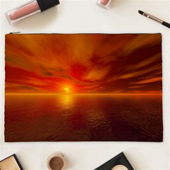 Sunset Cosmetic Bag (xxl) by Siebenhuehner
