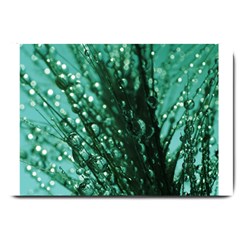 Waterdrops Large Door Mat by Siebenhuehner