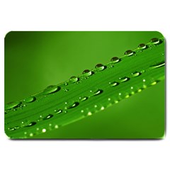 Waterdrops Large Door Mat by Siebenhuehner