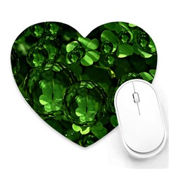 Magic Balls Mouse Pad (heart) by Siebenhuehner