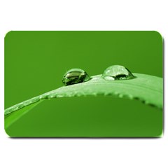 Waterdrops Large Door Mat by Siebenhuehner