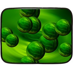 Magic Balls Mini Fleece Blanket (two Sided) by Siebenhuehner