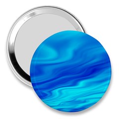 Blue 3  Handbag Mirror by Siebenhuehner