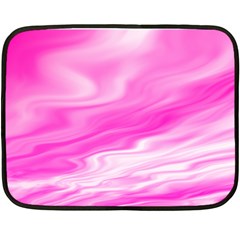 Background Mini Fleece Blanket (two Sided) by Siebenhuehner