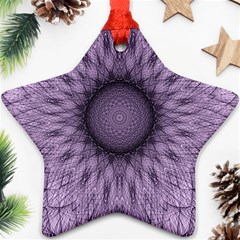 Mandala Star Ornament by Siebenhuehner