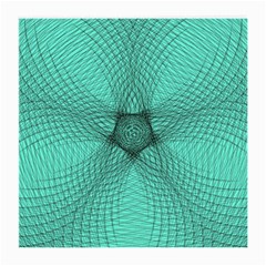 Spirograph Glasses Cloth (medium, Two Sided) by Siebenhuehner