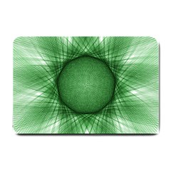 Spirograph Small Door Mat by Siebenhuehner