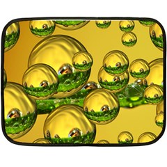 Balls Mini Fleece Blanket (two Sided) by Siebenhuehner