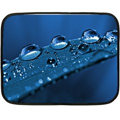 Drops Mini Fleece Blanket (two Sided) by Siebenhuehner