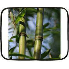 Bamboo Mini Fleece Blanket (two Sided) by Siebenhuehner