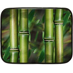 Bamboo Mini Fleece Blanket (two Sided) by Siebenhuehner