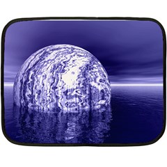 Ball Mini Fleece Blanket (two Sided) by Siebenhuehner