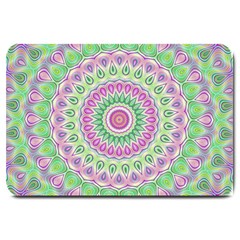 Mandala Large Door Mat by Siebenhuehner