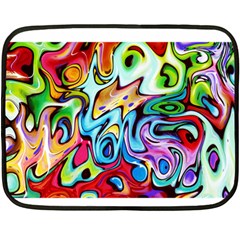 Graffity Mini Fleece Blanket (two Sided) by Siebenhuehner