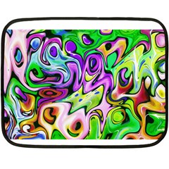Graffity Mini Fleece Blanket (two Sided) by Siebenhuehner