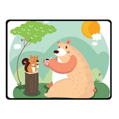 Tea Time Fleece Blanket (small) by Contest1771913