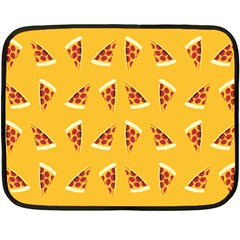 Pizza All Day, Everyday Mini Fleece Blanket (single Sided) by Contest1714880
