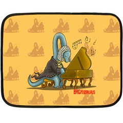 Bachiosaurus Mini Fleece Blanket (two Sided) by Contest1732250