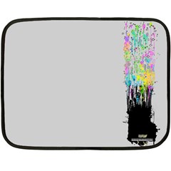 My Piano Mini Fleece Blanket (two Sided) by Contest1807839