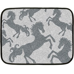Year Of The Horse Ii Mini Fleece Blanket (two Sided) by Contest1732250