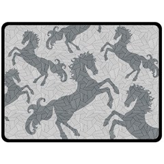 Year Of The Horse Ii Fleece Blanket (extra Large) by Contest1732250