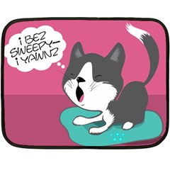 I Yawnz Mini Fleece Blanket (two Sided) by Contest1830258