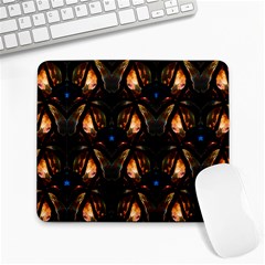 Curty  Large Mouse Pad (rectangle)