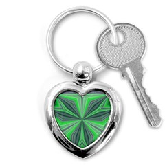 Abstract Key Chain (heart)