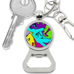 Abstract Bottle Opener Key Chain by Siebenhuehner