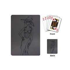 Witchy Playing Cards (mini) by WispsofFantasy