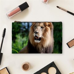 Regal Lion Cosmetic Bag (medium) by AnimalLover