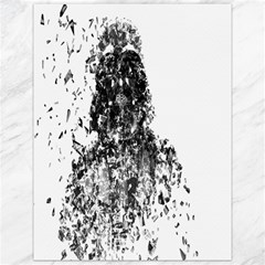 Darth Vader Canvas 12  X 16  (unframed) by malobishop