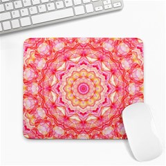 Yellow Pink Romance Large Mouse Pad (rectangle)