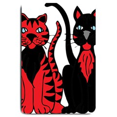 Cool Cats Large Door Mat by StuffOrSomething