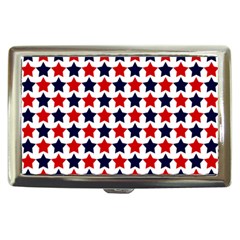 Patriot Stars Cigarette Money Case by StuffOrSomething