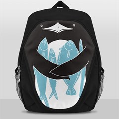 No Red Herrings Here Backpack Bag
