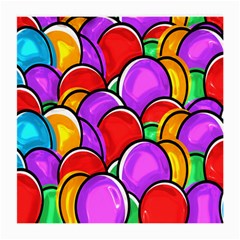 Colored Easter Eggs Glasses Cloth (medium, Two Sided) by StuffOrSomething